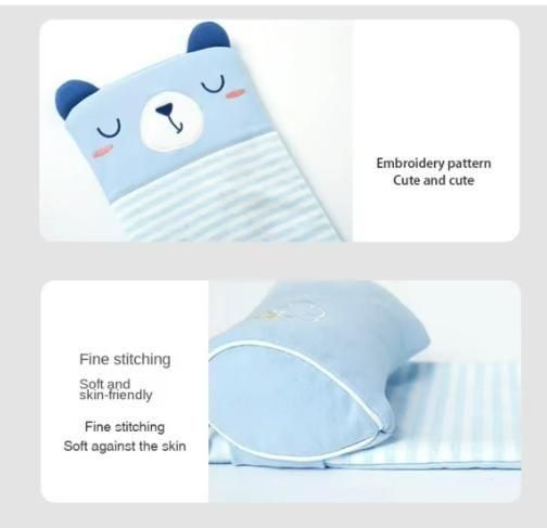 PillowTuck™– Baby Head Shape Protection | Adjustable Fit | Cotton-Soft Sleep Pillow