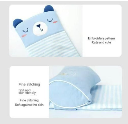 PillowTuck™– Baby Head Shape Protection | Adjustable Fit | Cotton-Soft Sleep Pillow